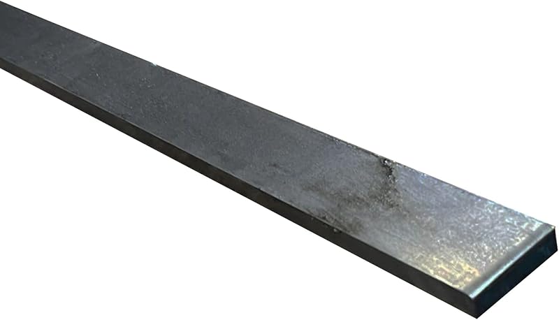 KIMETALS Flat Bar Mild Steel 50mm x 5mm Length 1000mm