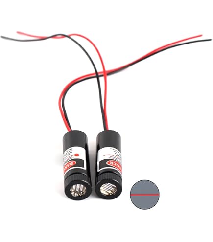 Module Laser 650nm 5mW Focalisable - Diode Rouge Pour Mesure Et Pointage Précision