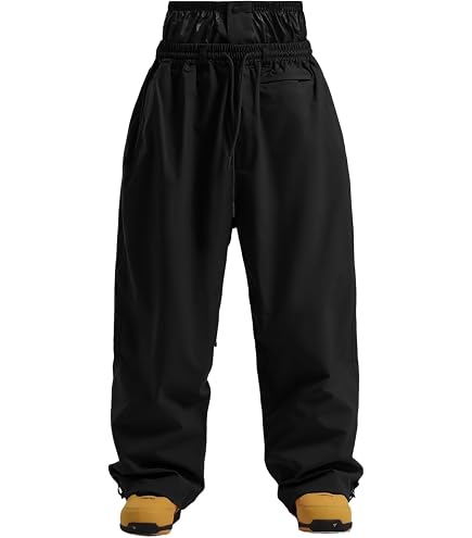 Amazon.com : xwxwseui Baggy Insulated Snow Pants for Men and Women