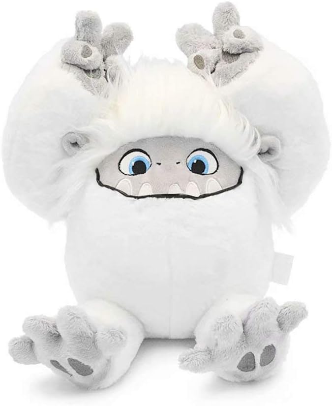 JinYiny Everest Soft Toy Cartoon Plush Doll Cute Snow Monster Doll Plush Stuffed Toy Soft Stuffed Doll Gifts for Boys and Girls