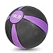 JBM Medicine Ball Slam Ball for Workouts Exercise Strength Training (Purple - 10LB)
