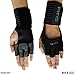 Fit Four The F4X Spartan Grip - with Enhanced Silicone Palm Callus Guard WOD Workout Gloves for Weight Lifting & Cross Training Athletes