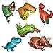 WAREHOUSEDEALS Set Dinosaurs Balloons + Candles + Toppers Cupcake Decorative Party Set 28pcs