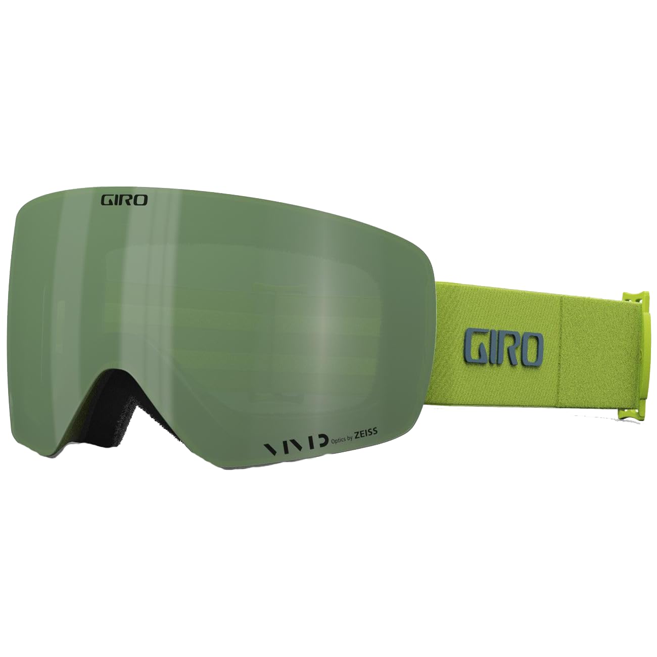 Giro Contour RS Ski/Snow Goggles - Ano Lime Thirds, Vivid Envy/Vivid Infrared Lens