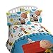 Jay Franco Peanuts Sunny Day Twin 3 Piece Sheet Set