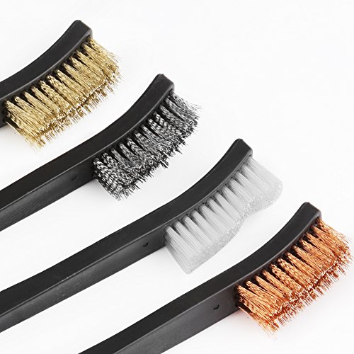 Accmor Gun Cleaning Tools Kit, Universal Gun Cleaner Set Including 4