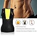 Women Waist Trainer Corset Neoprene Sweat Sauna Vest with Zipper for Weight Loss Tummy Control Fat Burning Slim Body Shaper (Black Hot Vest, M (US 10))