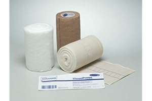 Hartmann 43420000 Three Press Three-Layer Compression Bandaging System (Pack of 8)