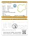 BoutiqueAmber Unpolished Baltic Amber Teething Necklace Made with Aquamarine Beads - Size 12.5 inches (32 cm) - Raw Multicolor Baltic Amber Beads (12.5 inches, Raw Multi/Aquamarine)