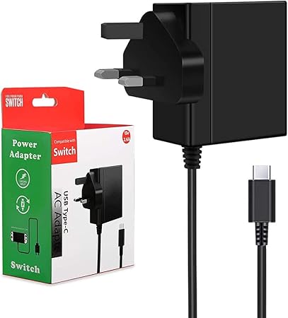 Echtpower Charger For Nintendo Switch Ac Adapter Fast Amazon Co Uk Electronics