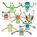 Glow In The Dark Finger Monsters Finger Monsters (Set Of 8 In Each Order) by Accoutrements
