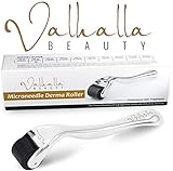 Microneedle Derma Roller 540 0.25mm Cosmetic Needling Instrument for Face [Includes Storage Case]