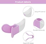Agatige Pelvic Floor Exerciser - Portable Buttocks & Thigh Shaper (Light Purple) view 6