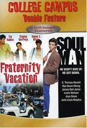 Amazon Com Fraternity Vacation Soul Man Double Feature