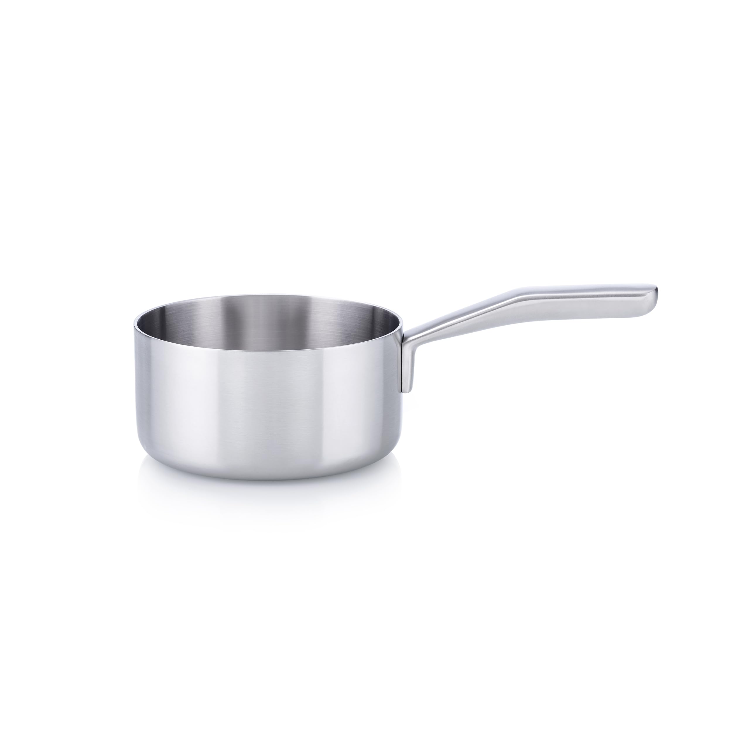 MasterPro Bones MP by Alessi MP Saucepan, 16x8 cm, Stainless Steel