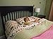 Set of 2 Stay Put Big Girl and Boy Bed Semicircle Bed Rail Bumper Pad Toddler