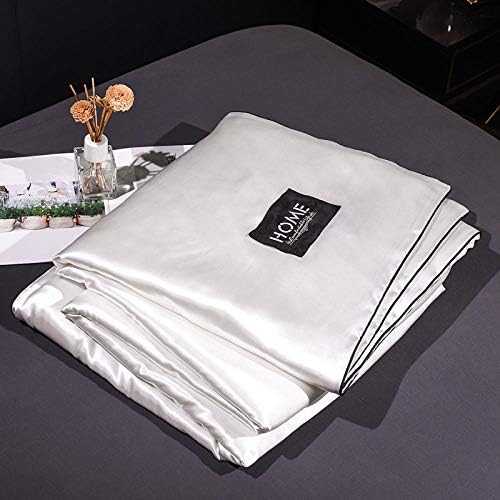 Duvets-Summer cool is_cool feeling ice silk summer is washed silk summer cool by air conditioner is solid color_white_180*220，duvets covers king size，single duvet,duvet covers king size