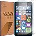 [3-Pack]-Mr.Shield Designed for (Nokia) Microsoft Lumia 640 XL [Tempered Glass] Screen Protector with Lifetime Replacement