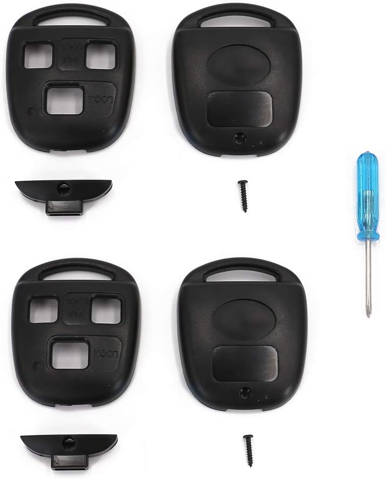 UTSAUTO Replacement For Lexus Key Fob Remote Shell Case Cover Key Fob Cover Housing