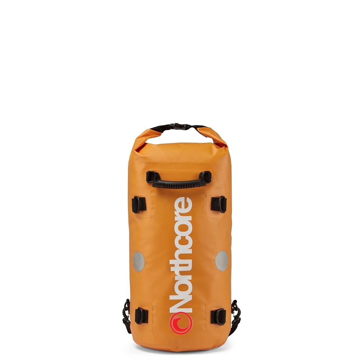 Northcore Surfing and Watersports Accessories - Dry Bag 20L 20 Litre Capacity Backpack Rucksack Bag - Orange