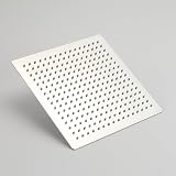 GRIFEMA 12 Inch Rain Shower Head Square High-Pressure 304 Stainless Steel Chrome view 8