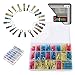 SOLOOP 240pcs Heat Shrink Wire Connector Kit Waterproof Marine Automotive Terminals Set Red 22-18 gauge Blue 16-14 gauge Yellow 12-10 gauge