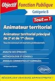 Animateur territorial - Animateur territorial principal de 2e et de 1re classe (Objectif Fonction Pu by
