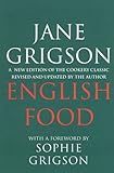 English Food by Jane Grigson (1992-08-01) by 