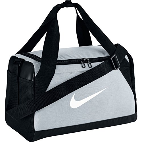 Buy Nike Brasilia Training Duffel Bag Pure Platinum/Black/White (Extra
