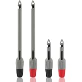 Wire Piercing Probe, 4 Pack Insulation Piercing Clip for Multimeter Voltage Testing, Automotive Circuit Diagnostic Tool, Multi Testers Needle Accessories