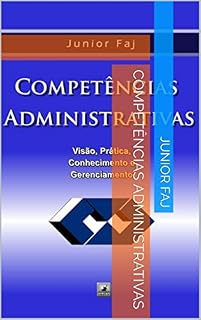 Livro COMPETÊNCIAS ADMINISTRATIVAS
