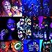 YQL 10W UV LED Black Light, Disco Party Light, UV Glow Bar, DJ Club Party, Stage Lighting, Curing