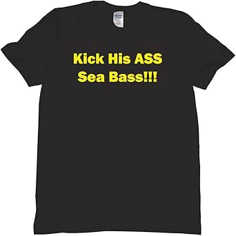 sea bass t shirt