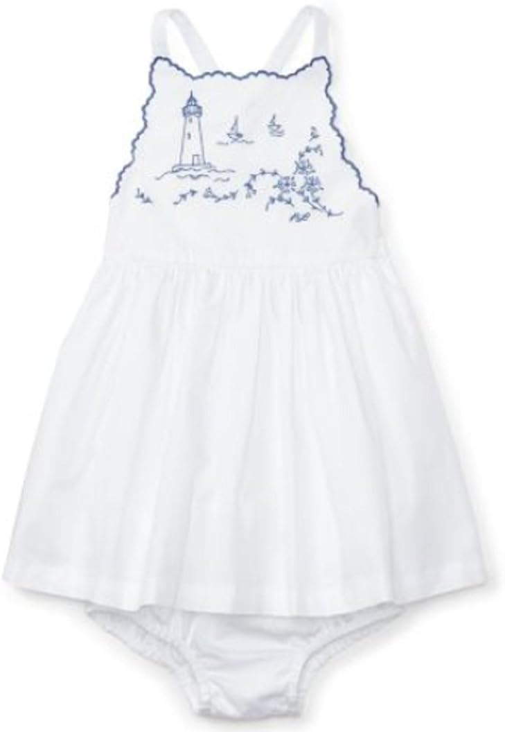 girls white sundress