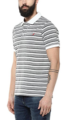 american crew men's cotton and polyester blend polo t-shirt