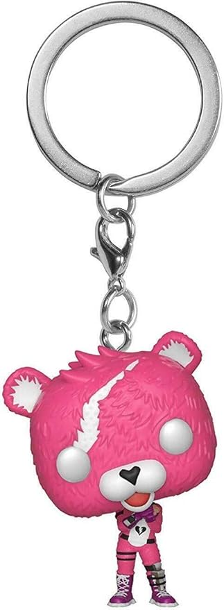 Funko 35717 Pop! Keychain: Fortnite - Cuddle Team Leader Collectible Figure, One Size, Multicolor