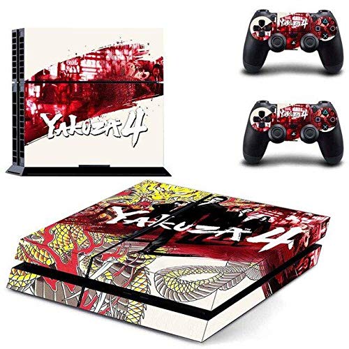 Amazon Com Japanese Gangster Ps4 Skin Console Ps4 Controller Skin Cover Vinyl Decal Protective By Okanhyeu Video Games