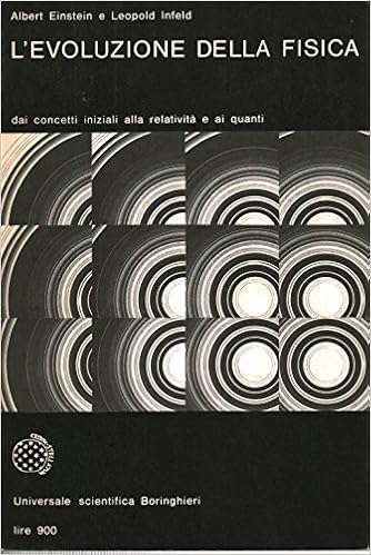 Albert Einstein, Leopold Infeld - L'evoluzione della fisica (1965)