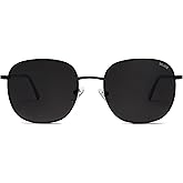 SOJOS Classic Trendy Square Sunglasses for Women Men Cute Big Frame Gold Shades SJ1137