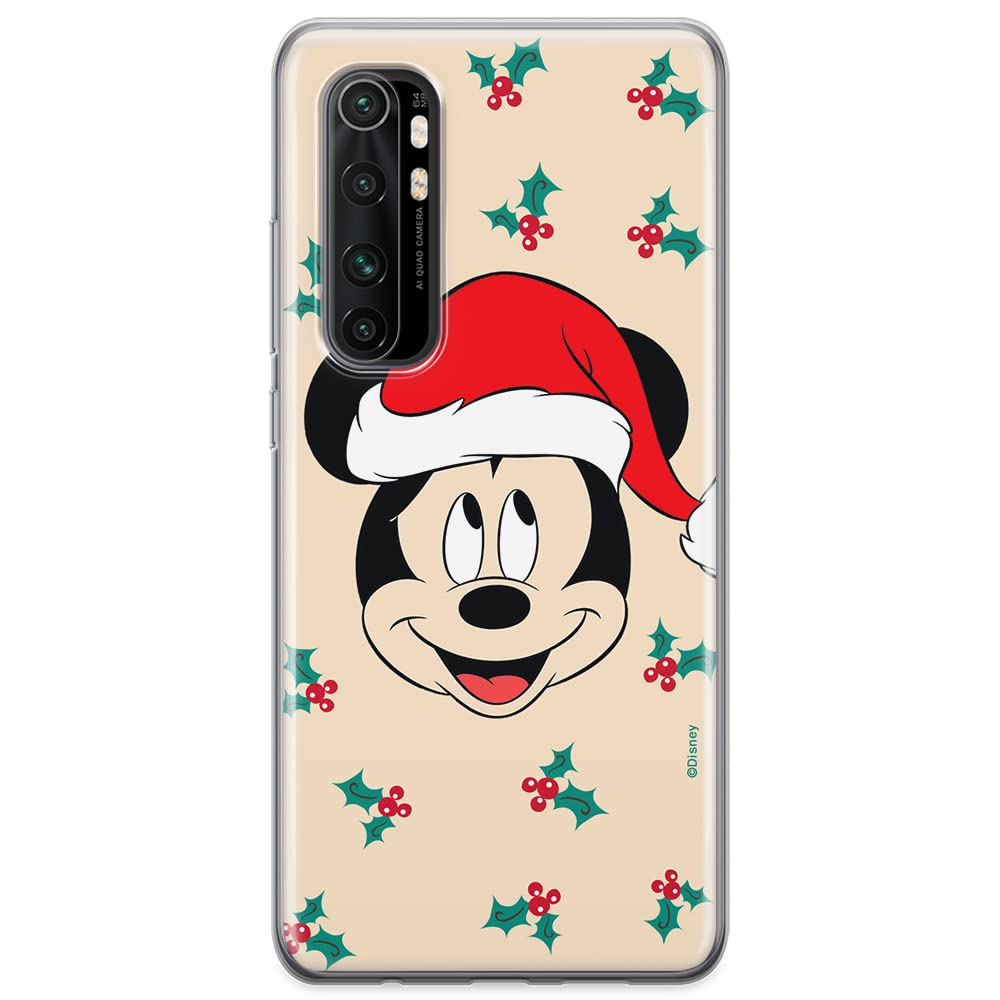 ERT GROUP mobile phone case for Xiaomi MI NOTE 10 Lite original and officially Licensed Disney pattern Mickey 040 optimally adapted to the shape of the mobile phone, case made of TPU