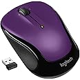 Logitech M325s Wireless Mouse, 2.4 GHz with USB Receiver, 1000 DPI Optical Tracking, 18-Month Life Battery, PC/Mac/Laptop/Chr