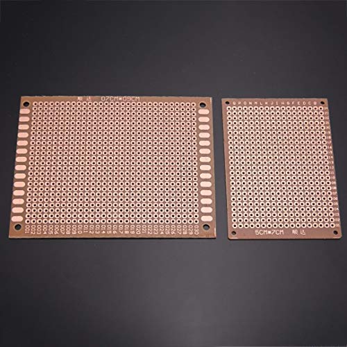 LTKJ Universal 12pcs/lot Electric Printed Circuit Prototype PCB Board Breadboard Stripboard DIY Copper Plate Kit Test Single Sided