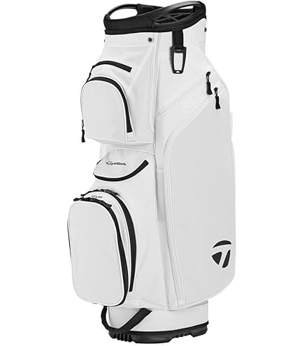 TaylorMade Golf CARTLITE CART Bag Black, Cart Bags - Amazon