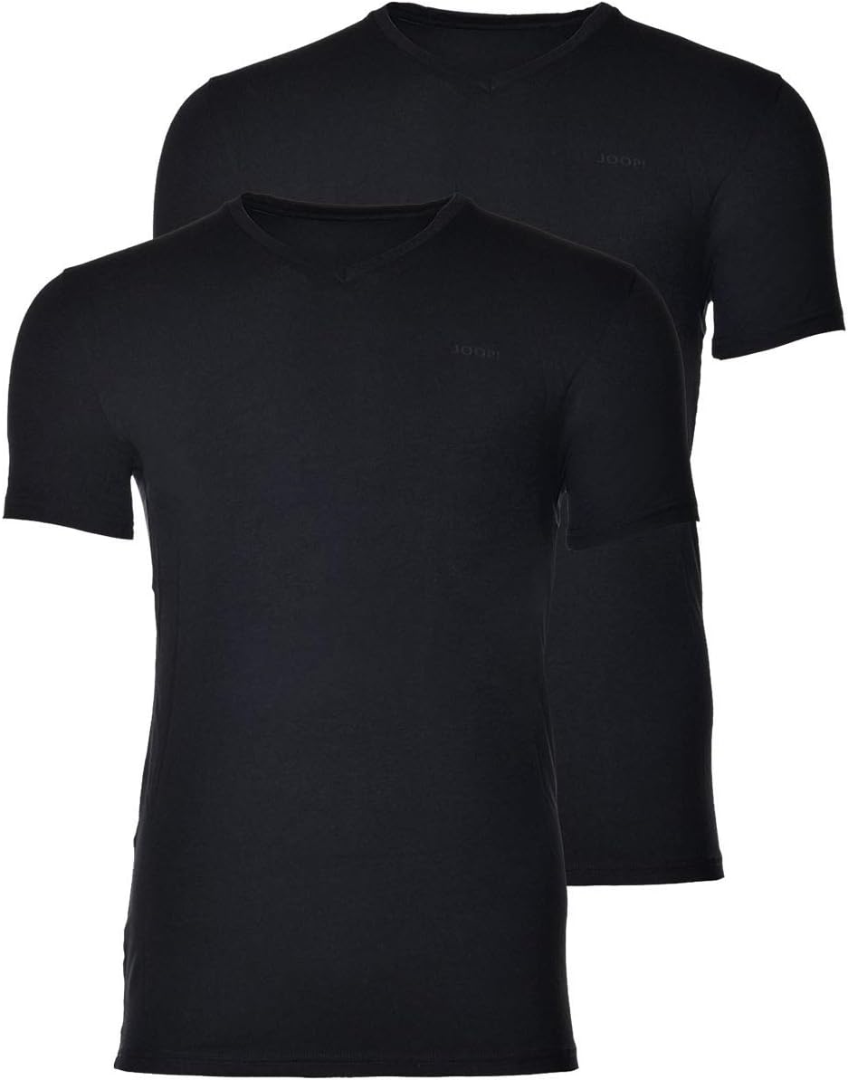 Joop! Tshirt met Vhals voor heren, verpakking van 2 stuks Amazon.nl