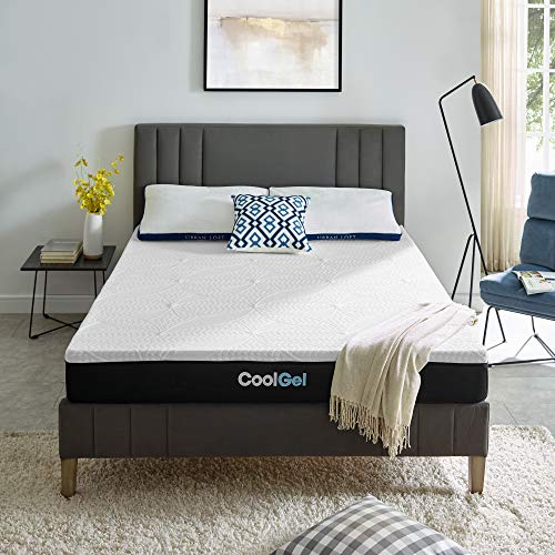 Classic Brands Cool Gel Memory Foam Inch Mattress Twin