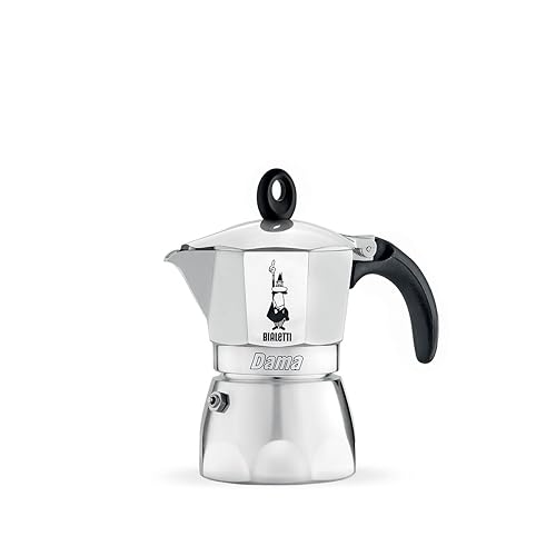 Bialetti Coffee Maker Dama New 3 Cups Amazon.co.uk Kitchen & Home