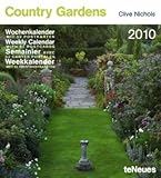 2010 Country Gardens Weekly Postcard Calendar by 