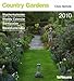 2010 Country Gardens Weekly Postcard Calendar by 