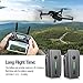 Mavic Pro Battery, Pack of 2 FlyHi 11.4V 3830mAh Intelligent Flight LiPo Replacement Battery + Battery Safe Bag for DJI Mavic Pro & Platinum & Alpine White Drones (Not Fit for Mavic 2 and Mavic Pro 2)