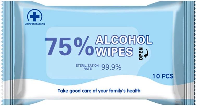Choners Wipes,1/5/6/10 Packs Clean Sterilization Wet Wipes Tissue Health 1 Pack